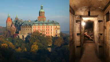 Zamek Książ udostępni turystom tajemnicze podziemia