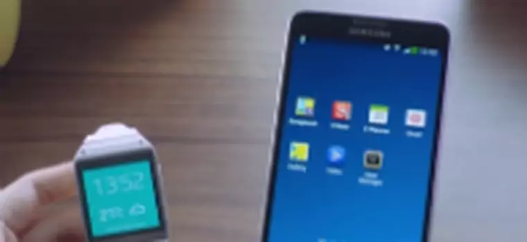 Samsung Galaxy Note 3 i Galaxy Gear na oficjalnym wideo