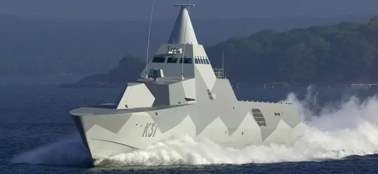 Szwedzkie korwety rakietowe stealth typu Visby - "niewidzialni" morscy zabójcy