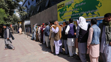 Klienci afgańskich banków wpadli w panikę
