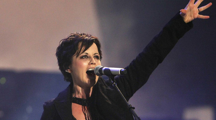 Dolores O'Riordan énekesnő jókedvűen üzent a halála előtt /Fotó: Northfoto