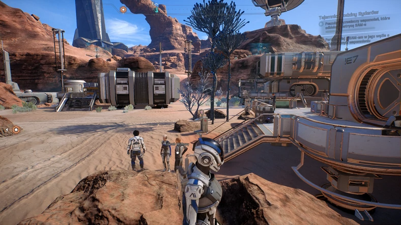 Mass Effect: Andromeda - Baza, planeta EOS - wysoka