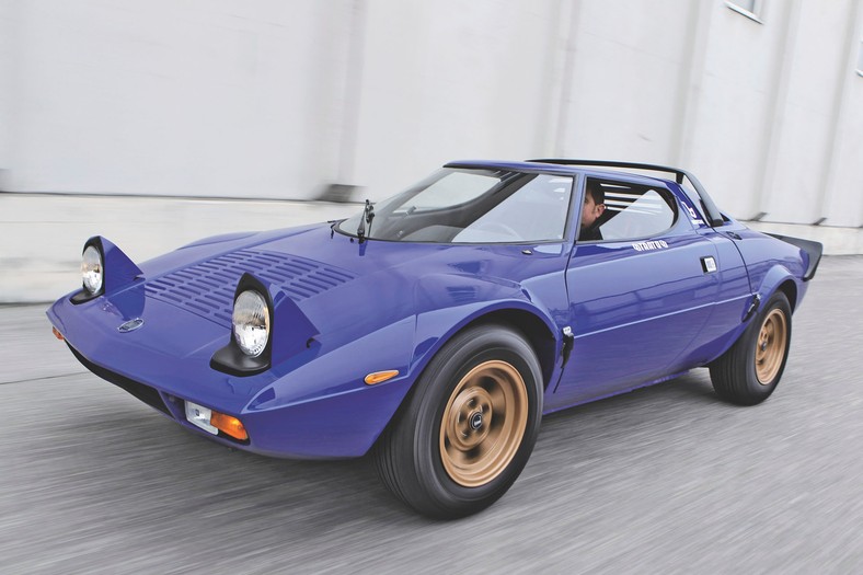 Lancia Stratos HF - marzenie każdego macho