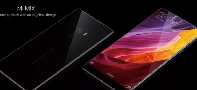 Xiaomi Mi Mix do wylicytowania na aukcji WOŚP