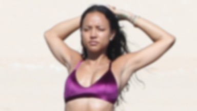 Śliczna Karrueche Tran w bikini. Ależ ona ma ciało