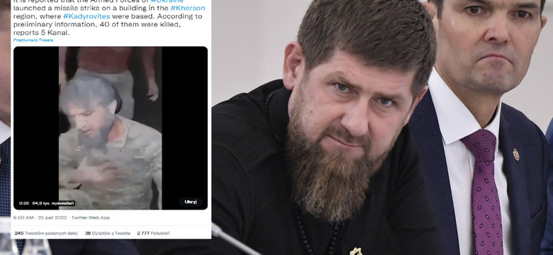 Kadyrow już nie gryzie się w język. Boleśnie recenzuje wojsko Putina