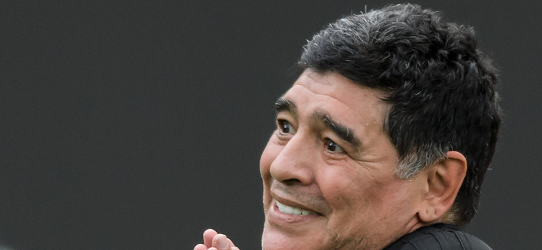 Diego Maradona wspiera Arkadiusza Milika