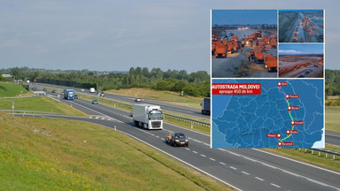 Rumunia buduje autostradę do Ukrainy. "Tysiące pracowników, całodobowe prace"