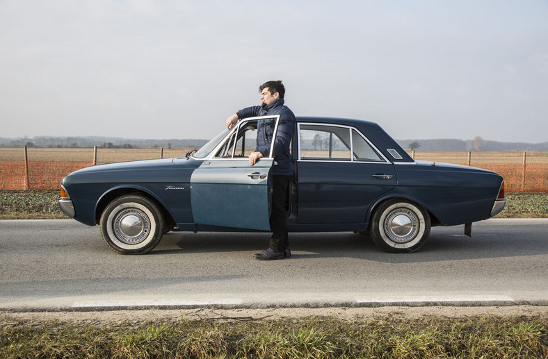 Ford Taunus 17M Super - klasyk, który tworzył historię