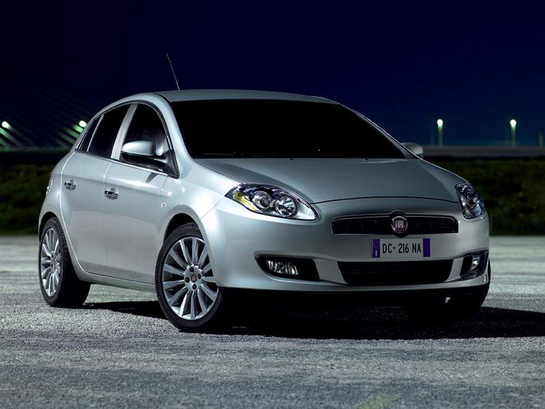 Fiat Bravo: nowy silnik 1,6 JTD (77 kW/105 KM) już na niektórych rynkach