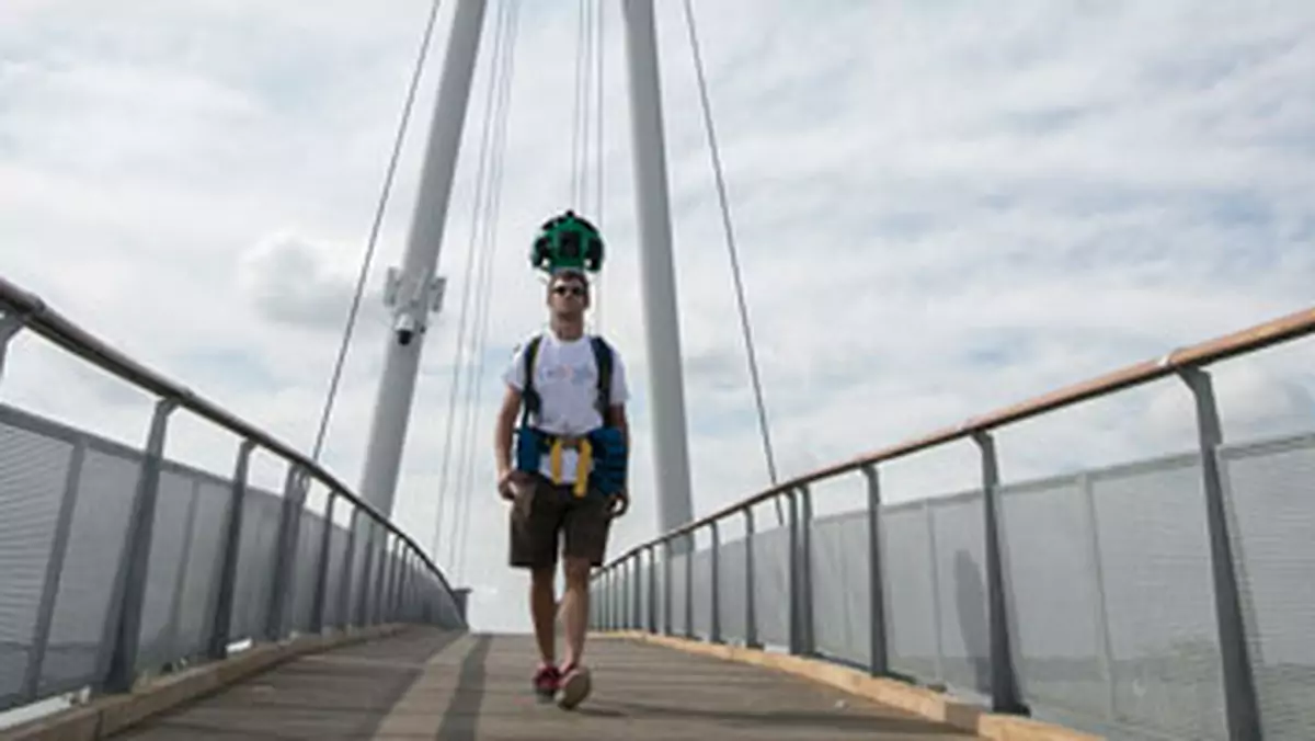 Street View z perspektywy plecaka. W Polsce pojawił się Trekker, jeden z najciekawszych gadżetów Google