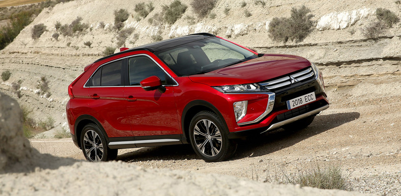 Mitsubishi Eclipse Cross - SUV z dużymi aspiracjami