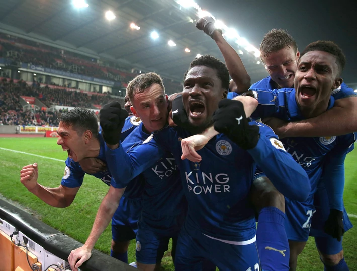 20 (po raz pierwszy  w rankingu) Leicester City