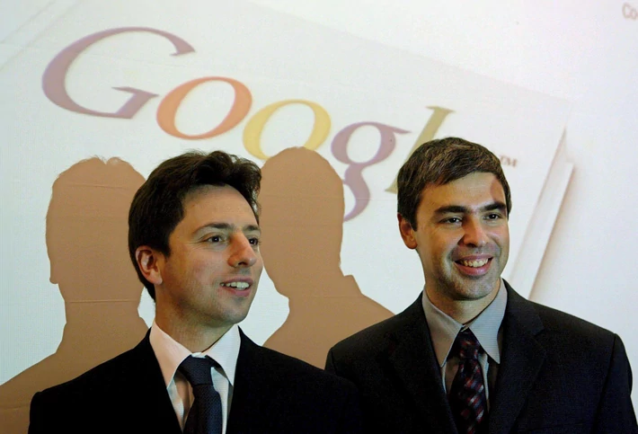 Google - Larry Page i Sergey Brin