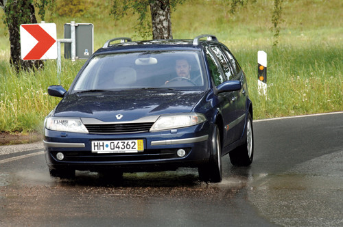 Renault Laguna, Toyota Avensis, Volkswagen Passat - Kombinowany egzamin