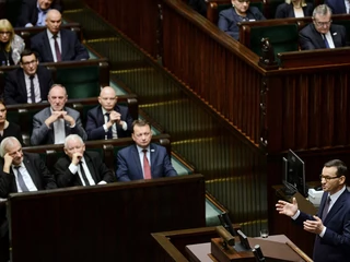 Mateusz Morawiecki, prezes Rady Ministrów. Sejm, 12 grudnia 2018 r.