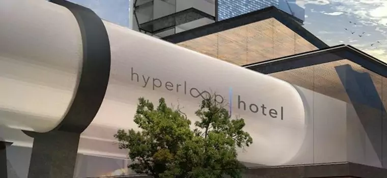 Podróżujący pokój hotelowy – ciekawy projekt Hyperloop