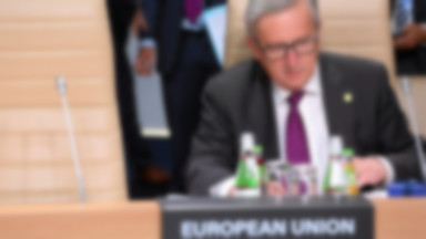 Juncker dyskwalifikuje brytyjskie dokumenty w sprawie Brexitu