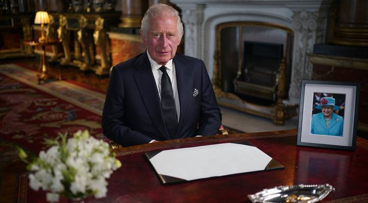 Károly királyt is váratlanul érintette, hogy lemondott a herceg Fotó: Getty Images