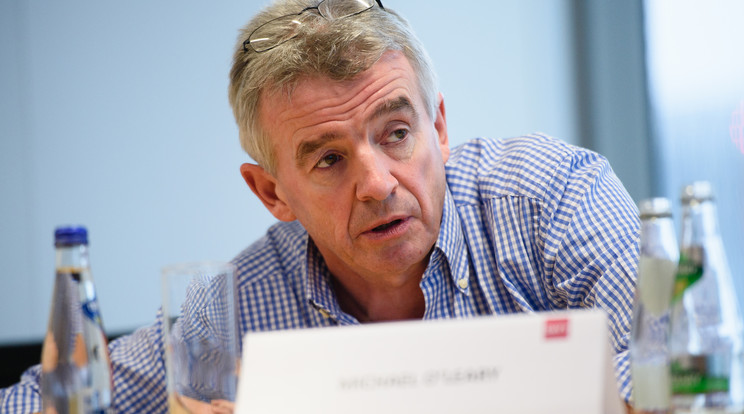 Michael O'Leary a Ryanair igazgatója / Fotó: AFP