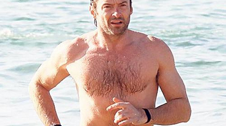 Így nyaral Hugh Jackman!