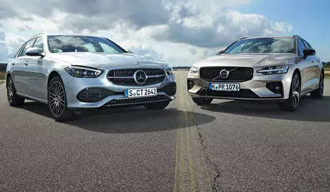 Volvo V60 czy Mercedes klasy C? Różnica w punktacji była duża