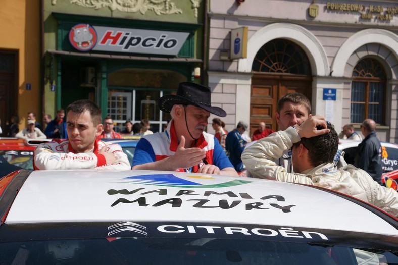 Rajd Elmot 2010: duże emocje w Citroën Racing Trophy Polska