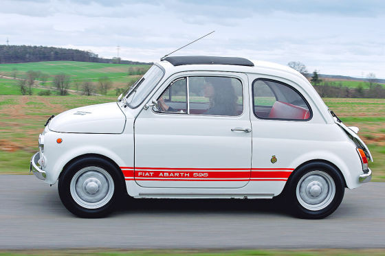 Abarth 500: wolny, ale zadziorny