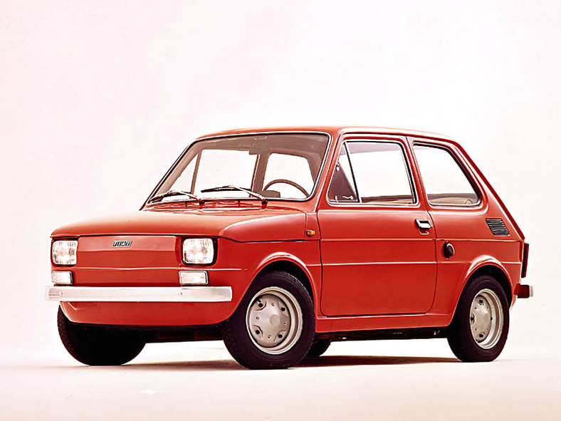 Fiat - historia w fotografii (1. część, 170 zdjęć)