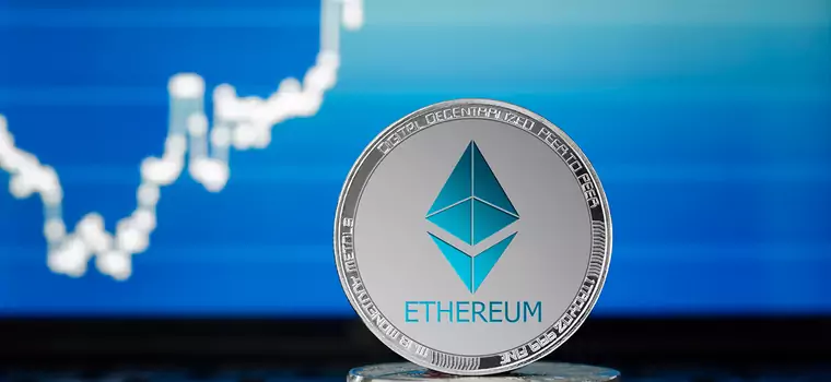 Ethereum z rekordowym kursem. Duża szansa na dalsze wzrosty