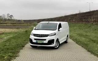 Opel Vivaro-e - ekologiczna dostawa