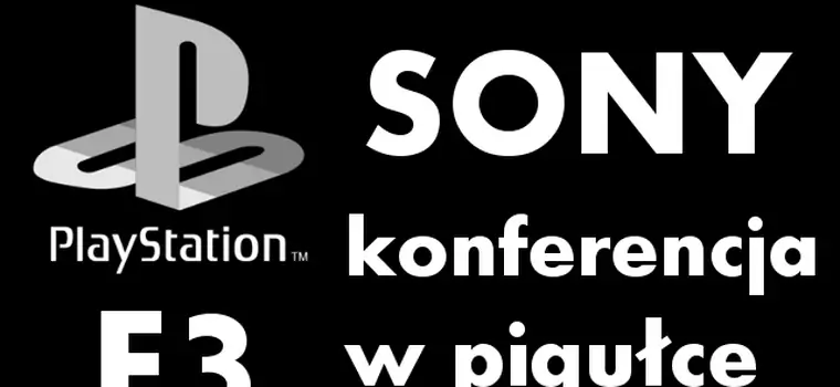 E3: Podsumowanie konferencji Sony