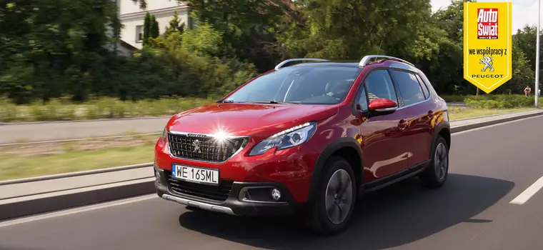 Peugeot 2008 1.2 PureTech - Miasto mu niestraszne