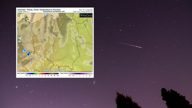 Zbliża się noc "spadających gwiazd". Wiemy, gdzie pogoda będzie najlepsza