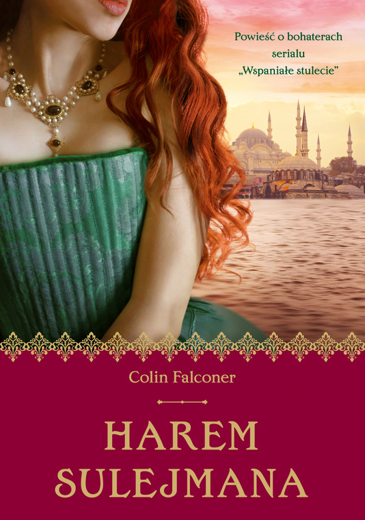 "Harem Sulejmana": okładka książki