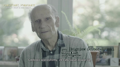 "Pamiętamy, pomagamy" - akcja wsparcia powstańców warszawskich. Klip "Szczęście"