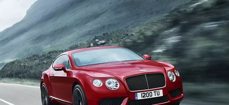 Nowy silnik V8 Bentleya