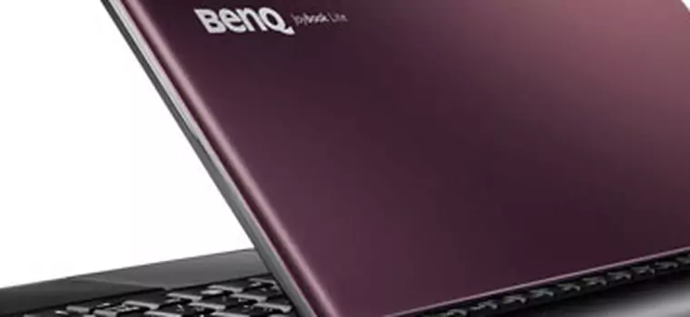 BenQ Joybook U102 - netbook z ekranem LED