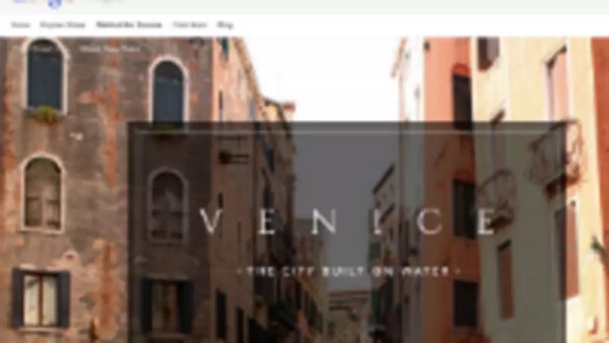 Wenecja w Google Street View (wideo)