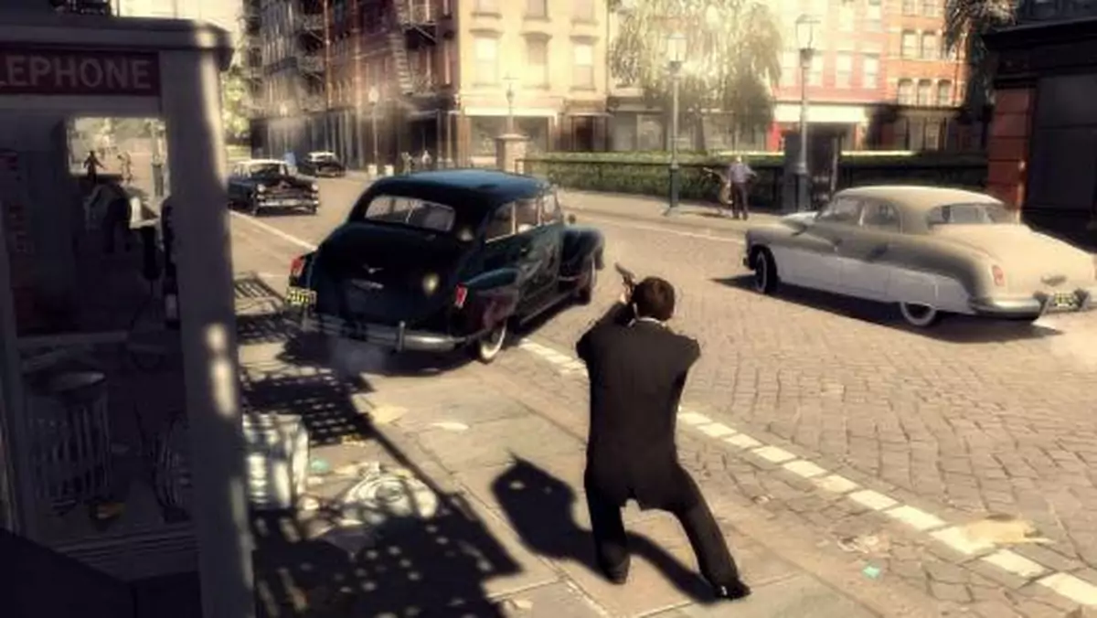 Mafia II – na nowym gameplayu Vito bije po twarzy i kradnie radiowóz