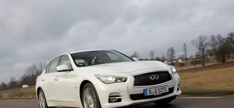 Jak jeździ Infiniti Q50 2.2d?