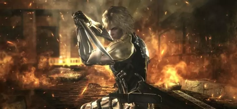 Walki z bossami w Metal Gear Rising: Revengeance wyglądają tak...