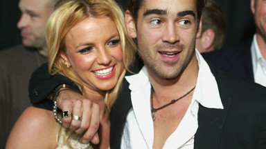 Britney Spears wspomina romans z Colinem Farrellem. "Rzuciliśmy się na siebie"