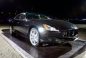 Bogusław Leśnodorski jeździ Maserati Quattroporte