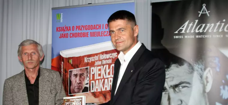 „Piekło Dakaru” – książka Krzysztofa Hołowczyca już w księgarniach