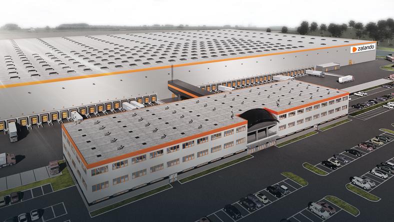 Economy Journal Online: Zalando will build a logistics center of the area.  130 thousand. sq. m in Gryfino – Onet.pl