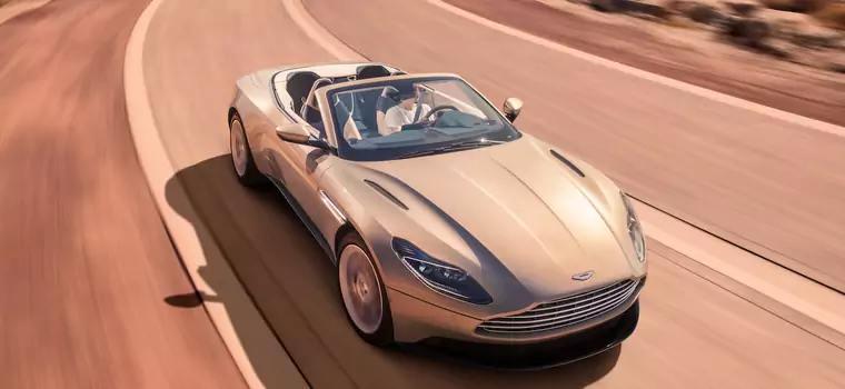 Aston Martin DB11 Volante – something special