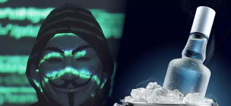 Wódka na celowniku Anonymous. Rosyjski bot odsyłał do narzędzia polskich hakerów