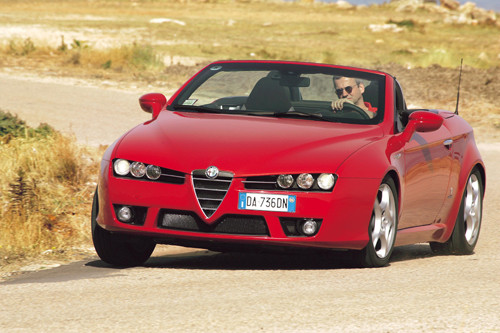 Alfa Romeo Spider, mazda mx-5 - Klasyczny duet