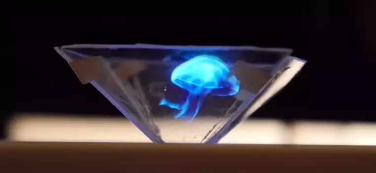 Twój smartfon może wyświetlać trójwymiarowe hologramy! (wideo)